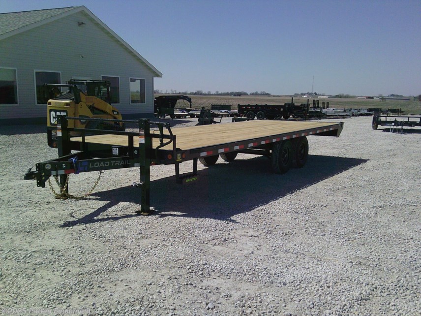 New 2025 Load Trail DK 102&quot; x 24&apos; Deck Over Pintle Hook Trailer available in Urbana, Iowa
