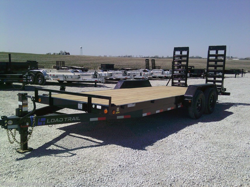 New 2025 Load Trail CH 83&quot; x 20&apos; Tandem Axle Equipment Trailer available in Urbana, Iowa