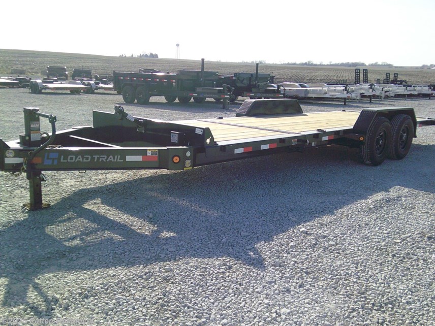New 2025 Load Trail TH 83&quot; X 22&apos; Tilt-N-Go Tandem Axle Tilt Deck I-Beam F available in Urbana, Iowa