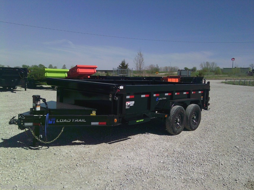 New 2025 Load Trail DL 83&quot; x 14&apos; Tandem Axle Dump Low-Pro Dump Trailer available in Urbana, Iowa