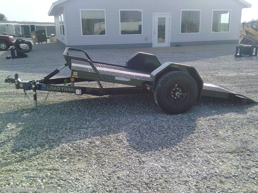 New 2025 Load Trail SH 77&quot; x 12&apos; Single Axle Scissor Hauler Trailer available in Urbana, Iowa