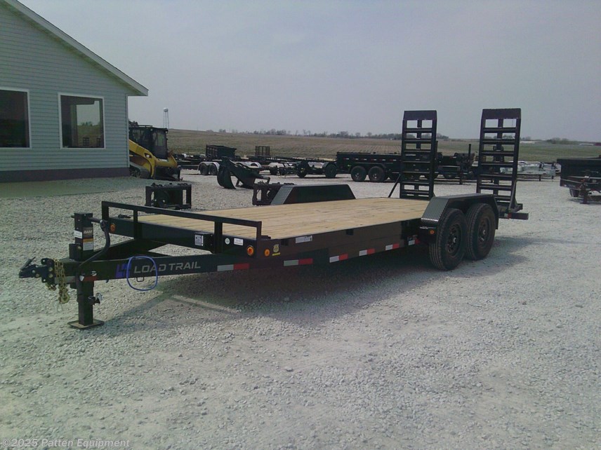 New 2025 Load Trail CH 83&quot; x 20&apos; Tandem Axle Equipment Trailer available in Urbana, Iowa
