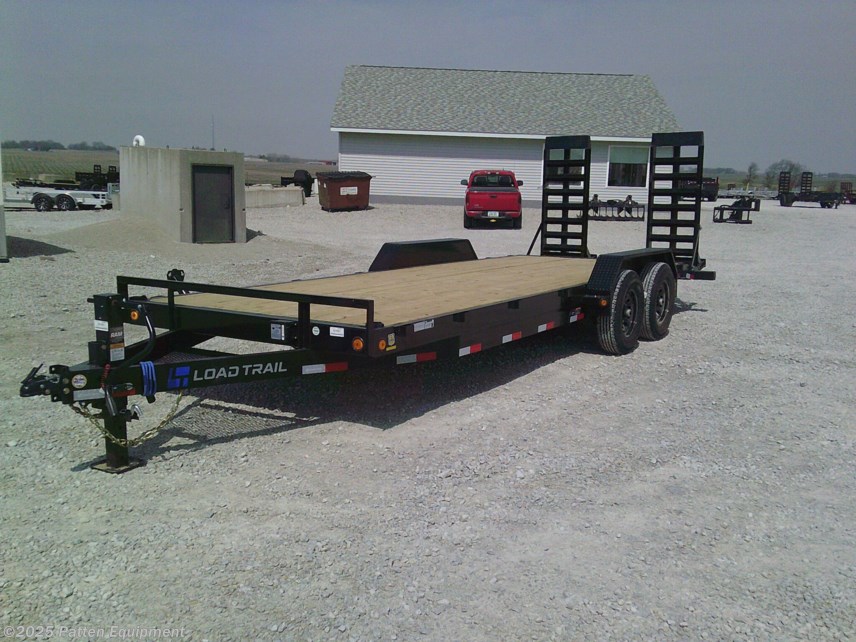 New 2025 Load Trail CH 83&quot; x 22&apos; Tandem Axle Equipment Trailer available in Urbana, Iowa