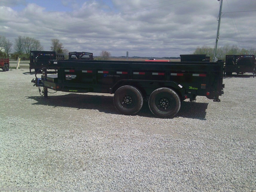 New 2025 Load Trail DL 83&quot; x 14&apos; Tandem Axle Dump Low-Pro Dump Trailer available in Urbana, Iowa