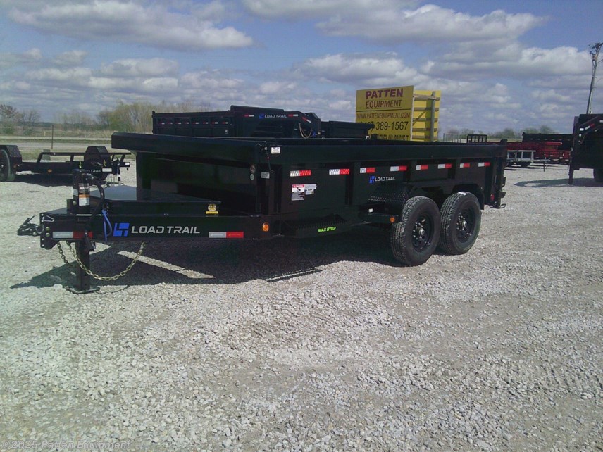 New 2025 Load Trail DL 83&quot; x 14&apos; Tandem Axle Dump Low-Pro Dump Trailer available in Urbana, Iowa
