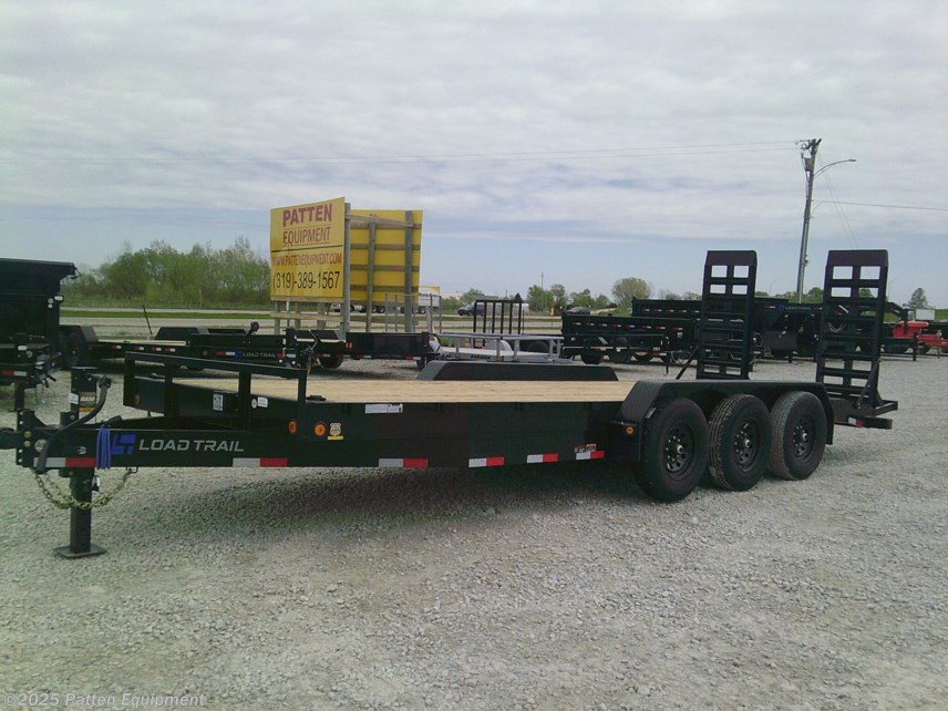 New 2025 Load Trail CH 83&quot; x 22&apos; Triple Axle Equipment Trailer available in Urbana, Iowa