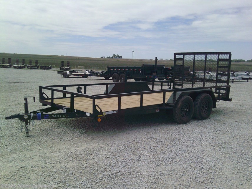 New 2025 Load Trail UE 83&quot; x 16&apos; Tandem Axle Utility Trailer available in Urbana, Iowa