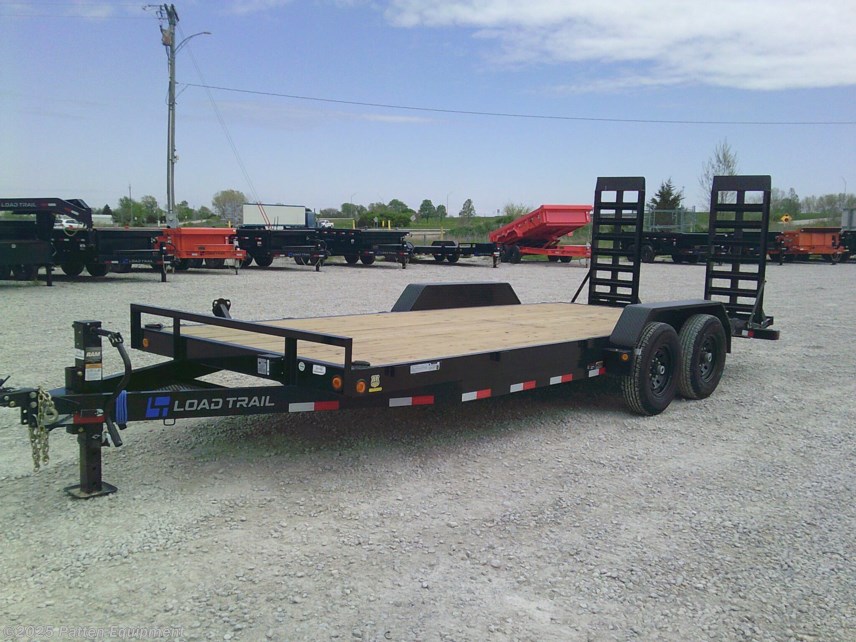 New 2025 Load Trail CH 83&quot; x 20&apos; Tandem Axle Equipment Trailer available in Urbana, Iowa