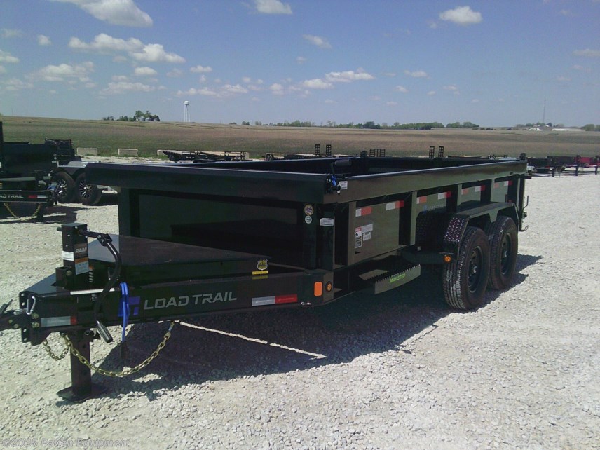 New 2025 Load Trail DL 83&quot; x 14&apos; Tandem Axle Dump Low-Pro Dump Trailer available in Urbana, Iowa