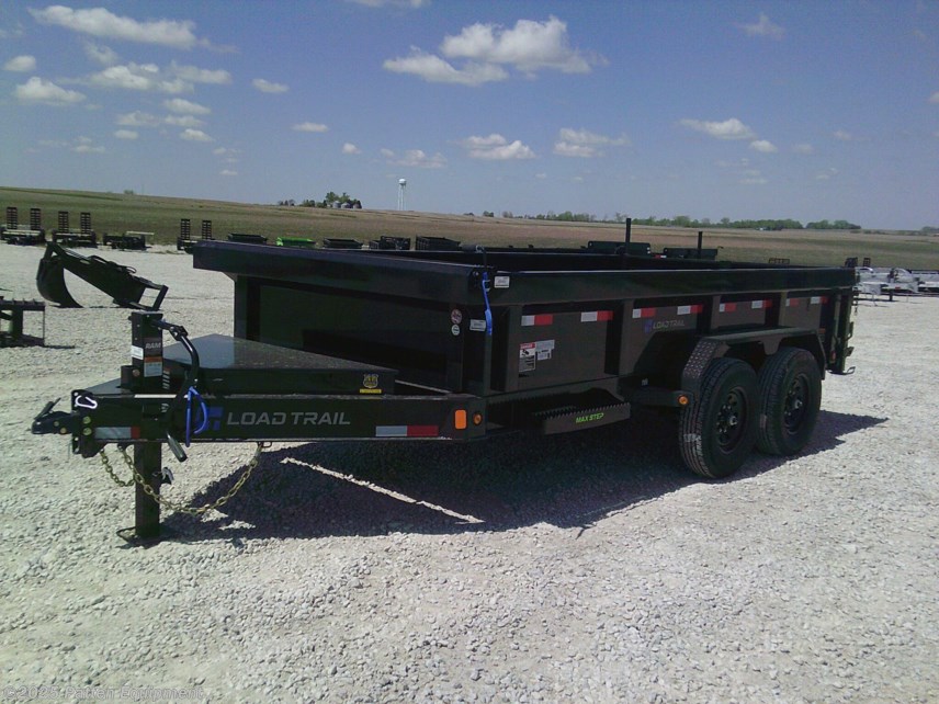 New 2025 Load Trail DL 83&quot; x 14&apos; Tandem Axle Dump Low-Pro Dump Trailer available in Urbana, Iowa