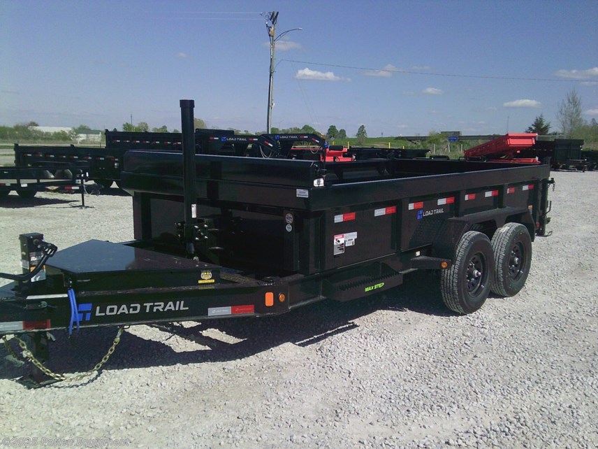 New 2025 Load Trail DL 83&quot; x 14&apos; Tandem Axle Dump Low-Pro Dump Trailer available in Urbana, Iowa