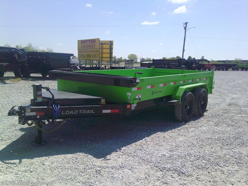 New 2025 Load Trail DE 83&quot; x 14&apos; Tandem Axle Dump Trailer available in Urbana, Iowa