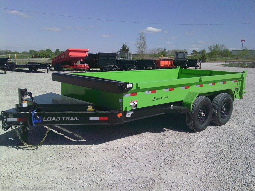 New 2025 Load Trail DE 83&quot; x 14&apos; Tandem Axle Dump Trailer available in Urbana, Iowa