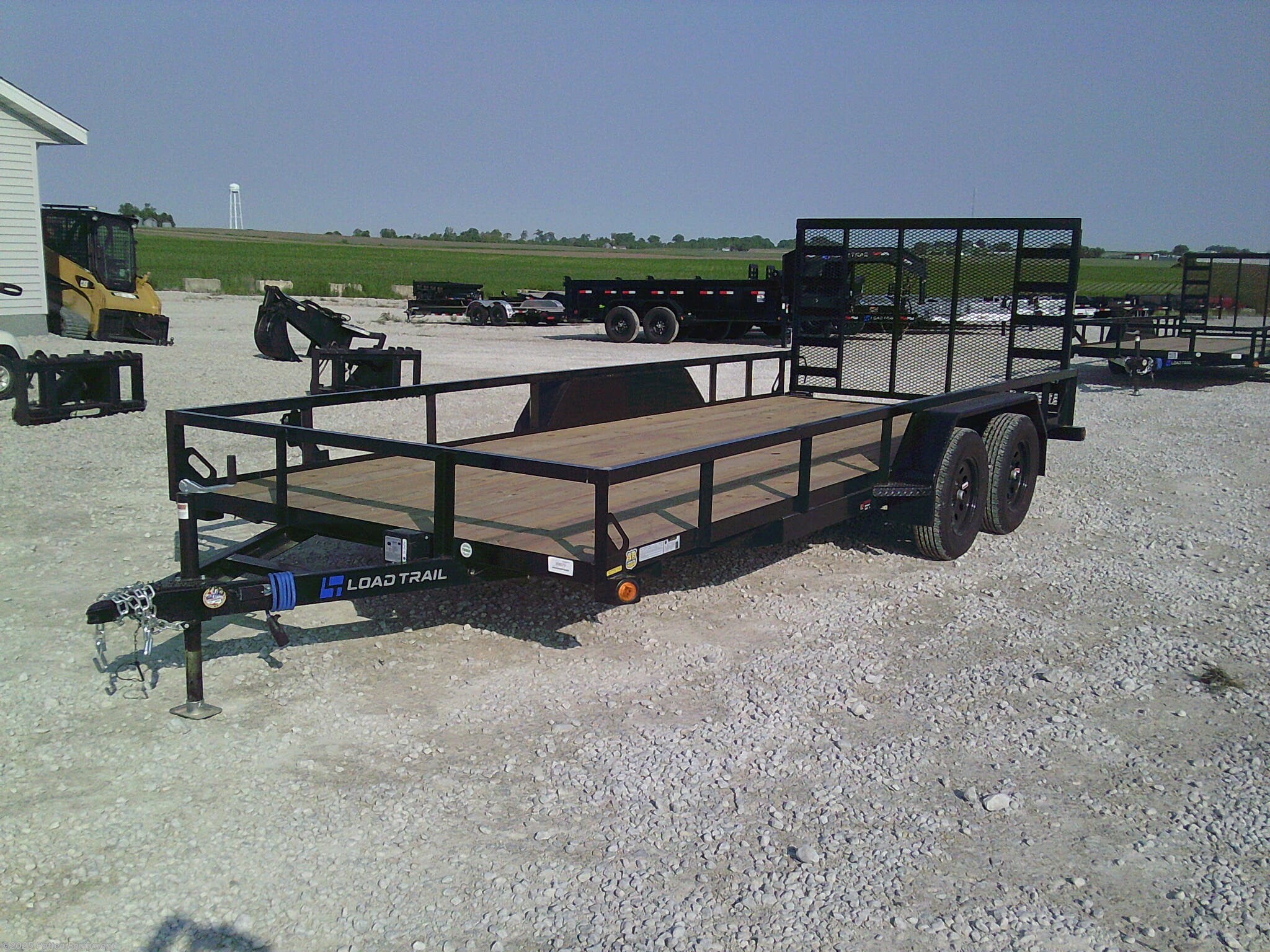 2025 Load Trail UE 83" x 18' Tandem Axle Utility Trailer