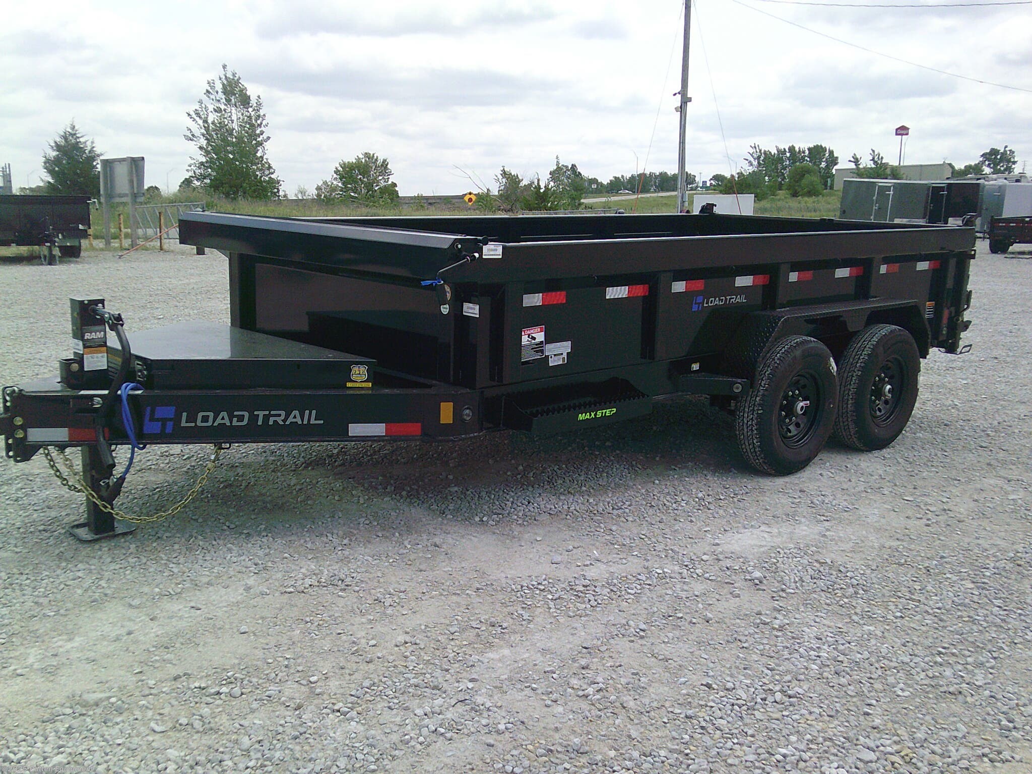 2025 Load Trail DL 83" x 14' Tandem Axle Dump Low-Pro Dump Trailer