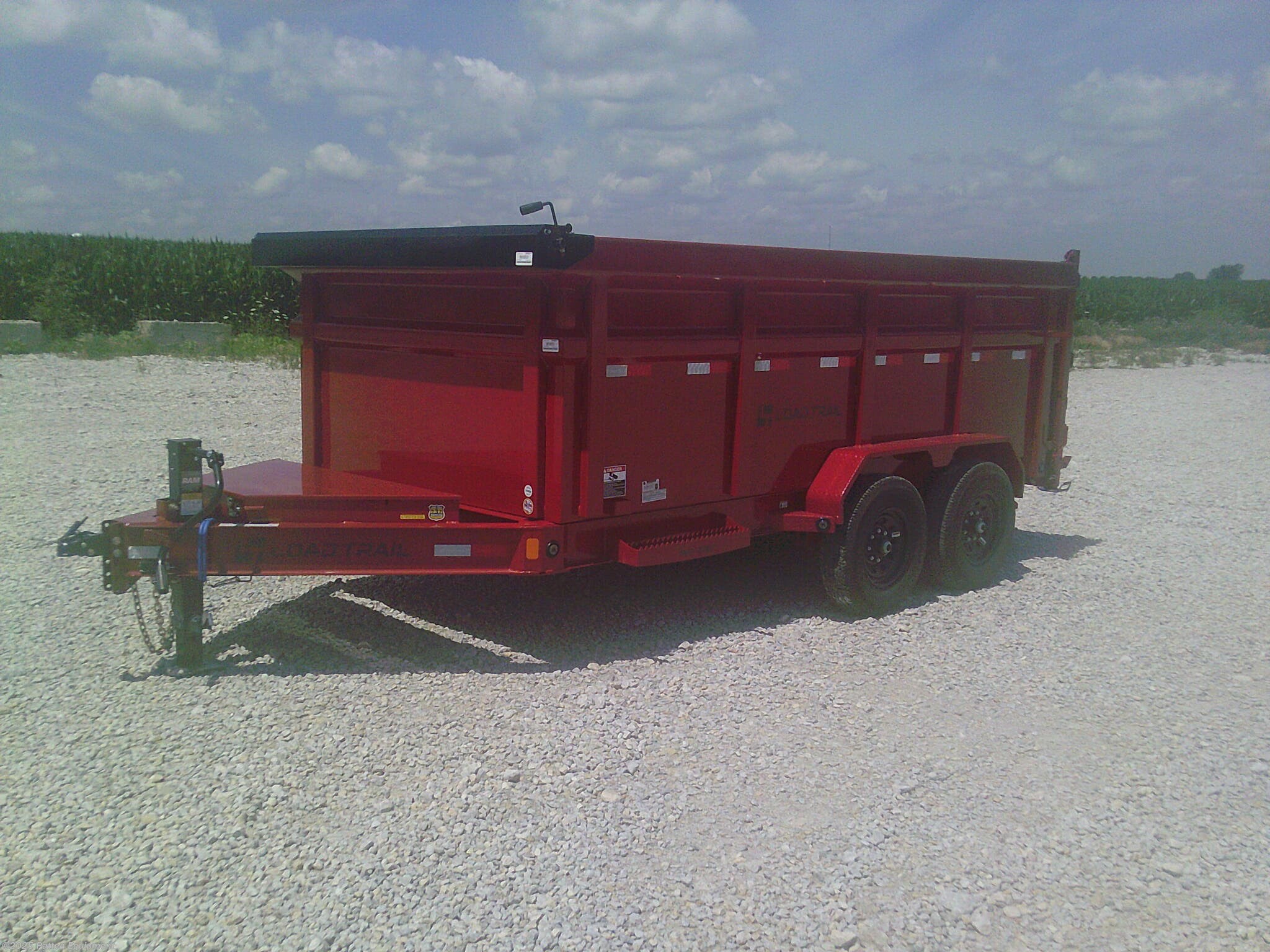 2025 Load Trail DL 83" x 14' Tandem Axle Dump Low-Pro Dump Trailer