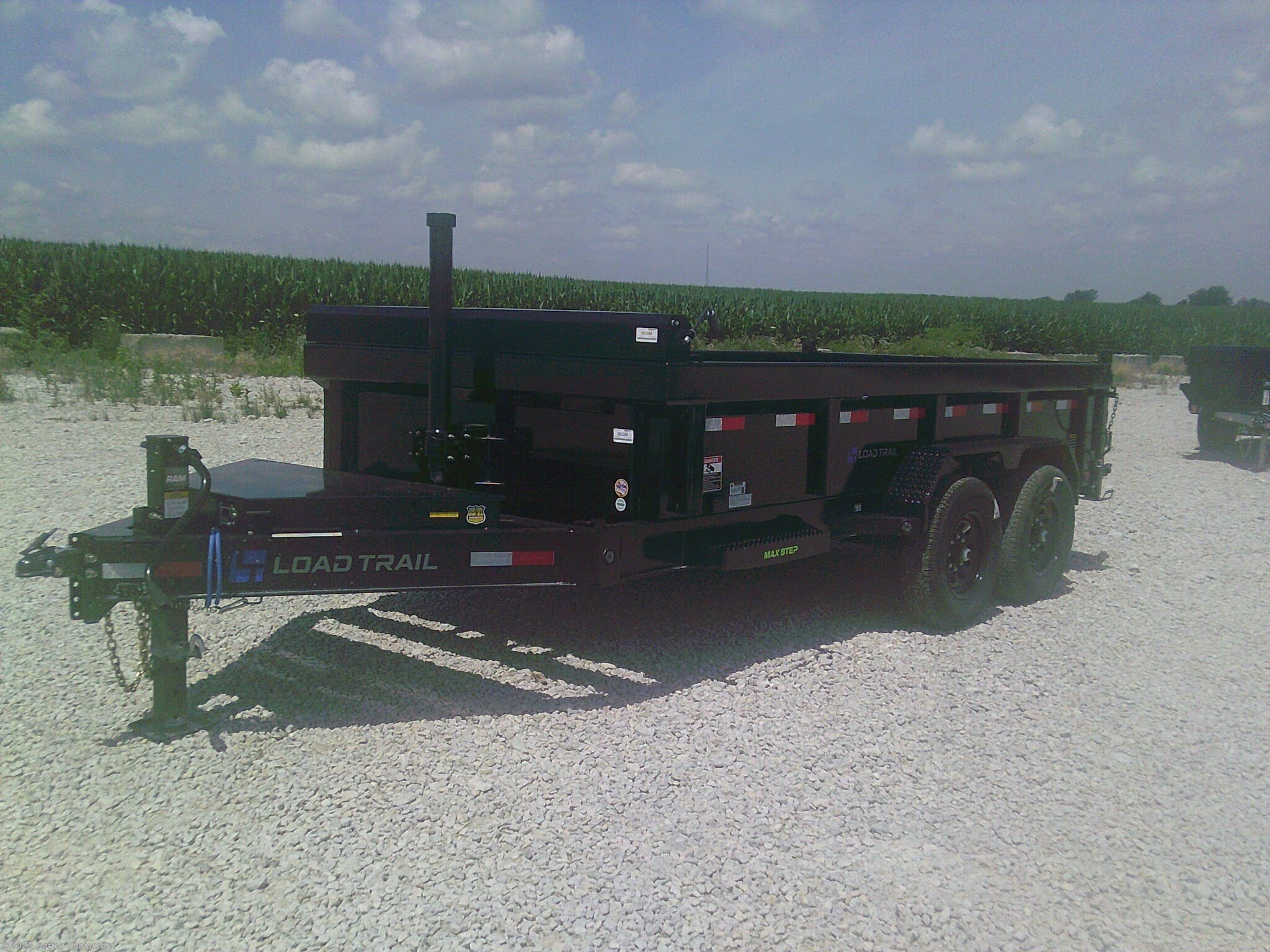 2025 Load Trail DL 83" x 14' Tandem Axle Dump Low-Pro Dump Trailer