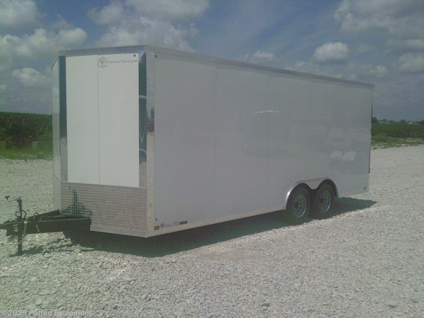 New 2025 Cross Trailers 8.5 x 20 Enclosed Cargo Trailer available in Urbana, Iowa