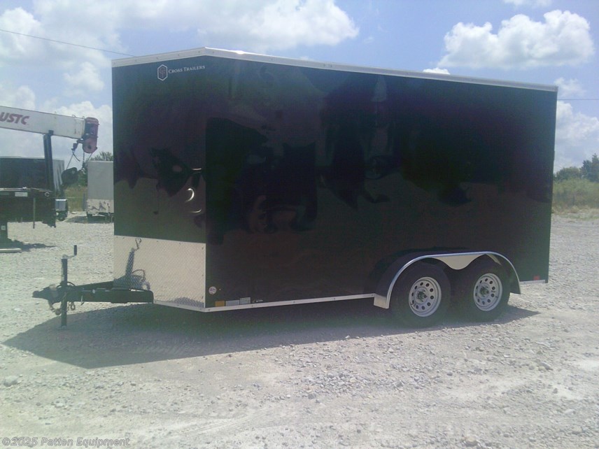 New 2025 Cross Trailers 7x14 Beta Series Enclosed Trailer available in Urbana, Iowa