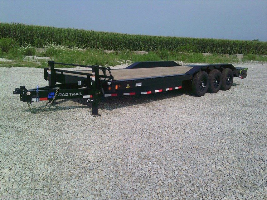 New 2026 Load Trail CH 102&quot; x 24&apos; Triple Axle Equipment Trailer available in Urbana, Iowa