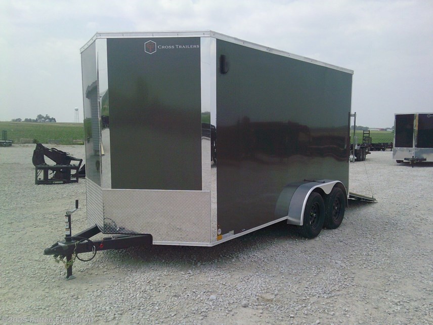 New 2025 Cross Trailers 7 x 14 Beta Proto Enclosed Trailer available in Urbana, Iowa