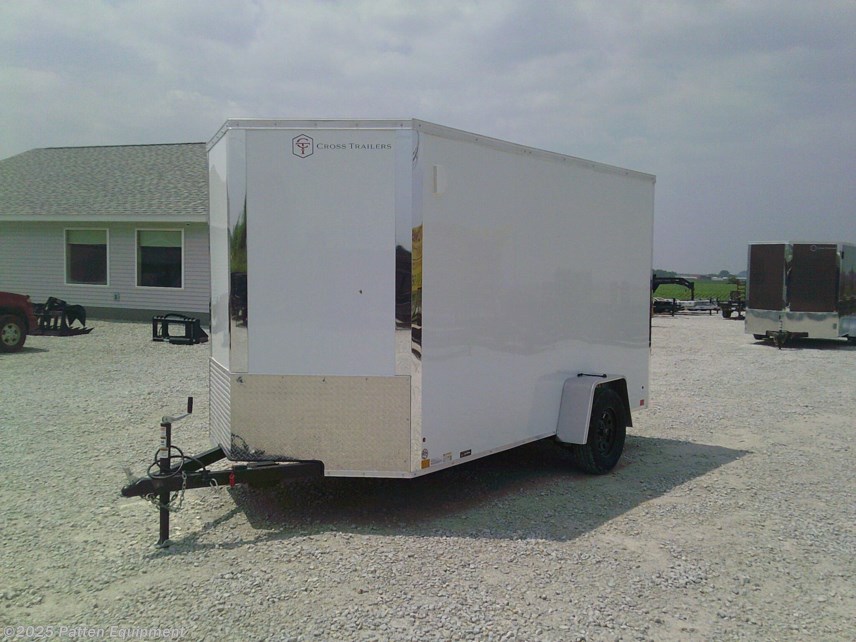 New 2025 Cross Trailers 6x12 Beta Proto Enclosed Trailer available in Urbana, Iowa