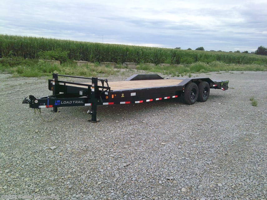 New 2026 Load Trail CH 102&quot; x 24&apos; Tandem Axle Equipment Trailer available in Urbana, Iowa