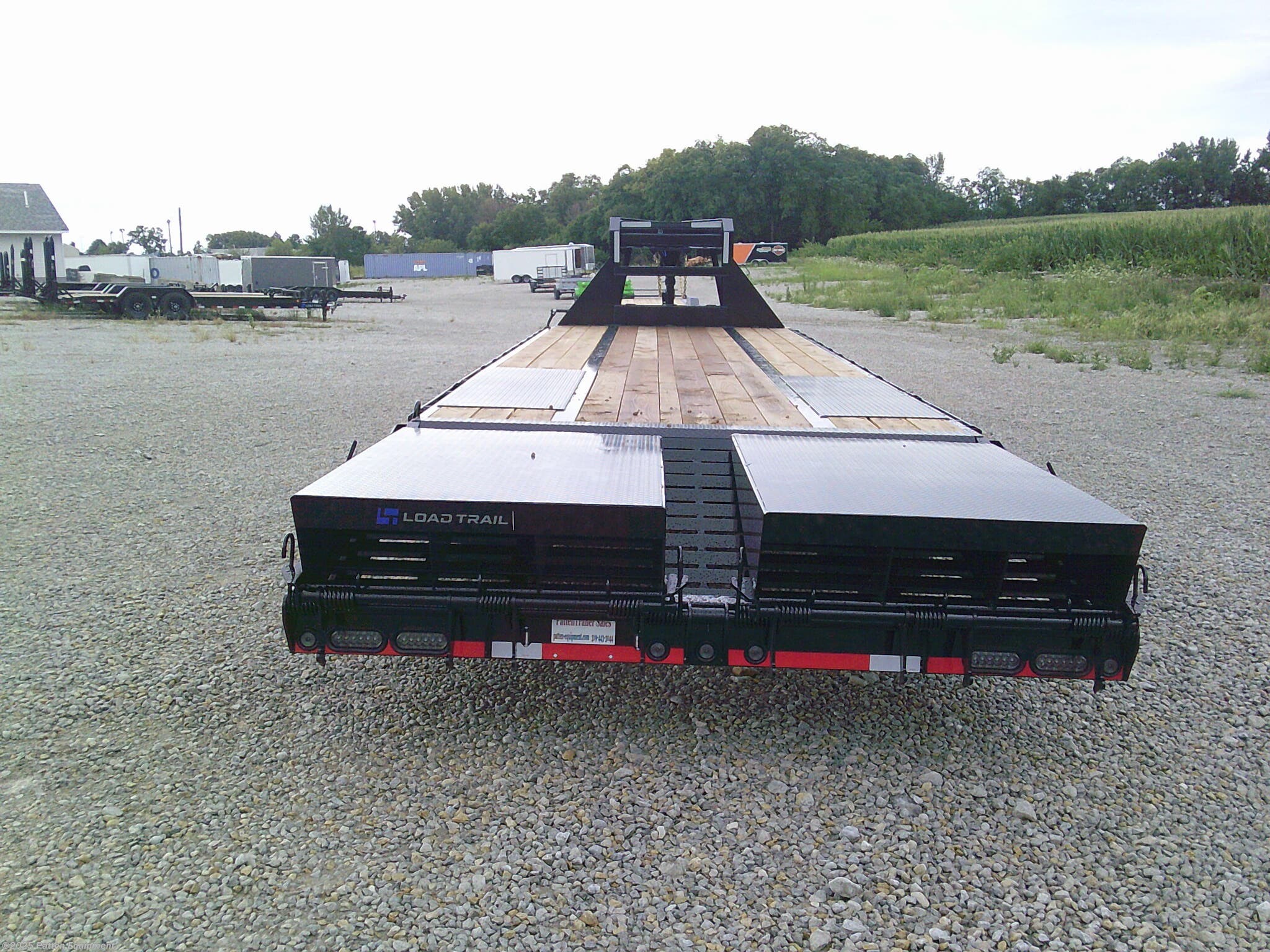 New 2026 Load Trail GP 102&quot; x 32&apos; Tandem Low-Pro GN Trailer 25.9K available in Urbana, Iowa
