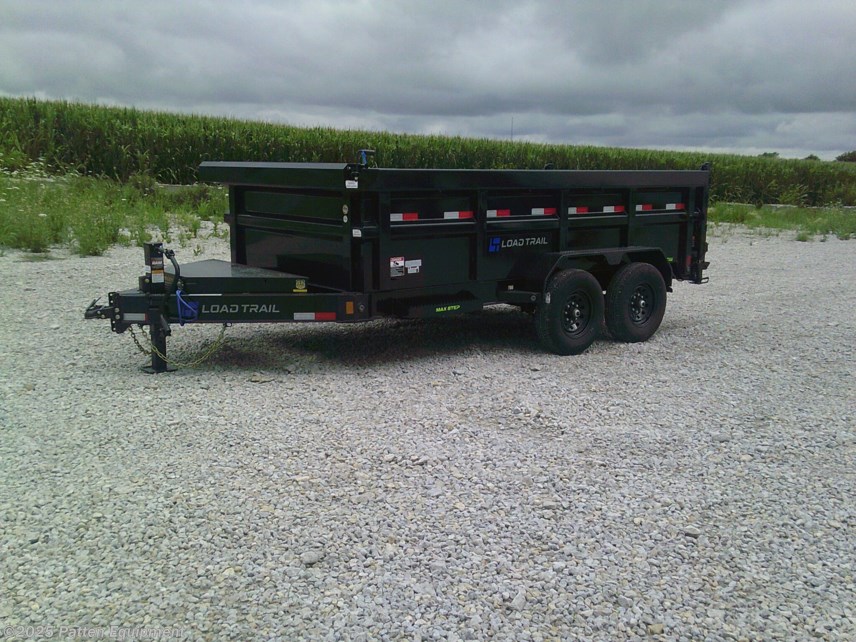 New 2026 Load Trail DL 83&quot; x 14&apos; Tandem Axle Dump Low-Pro Dump Trailer available in Urbana, Iowa