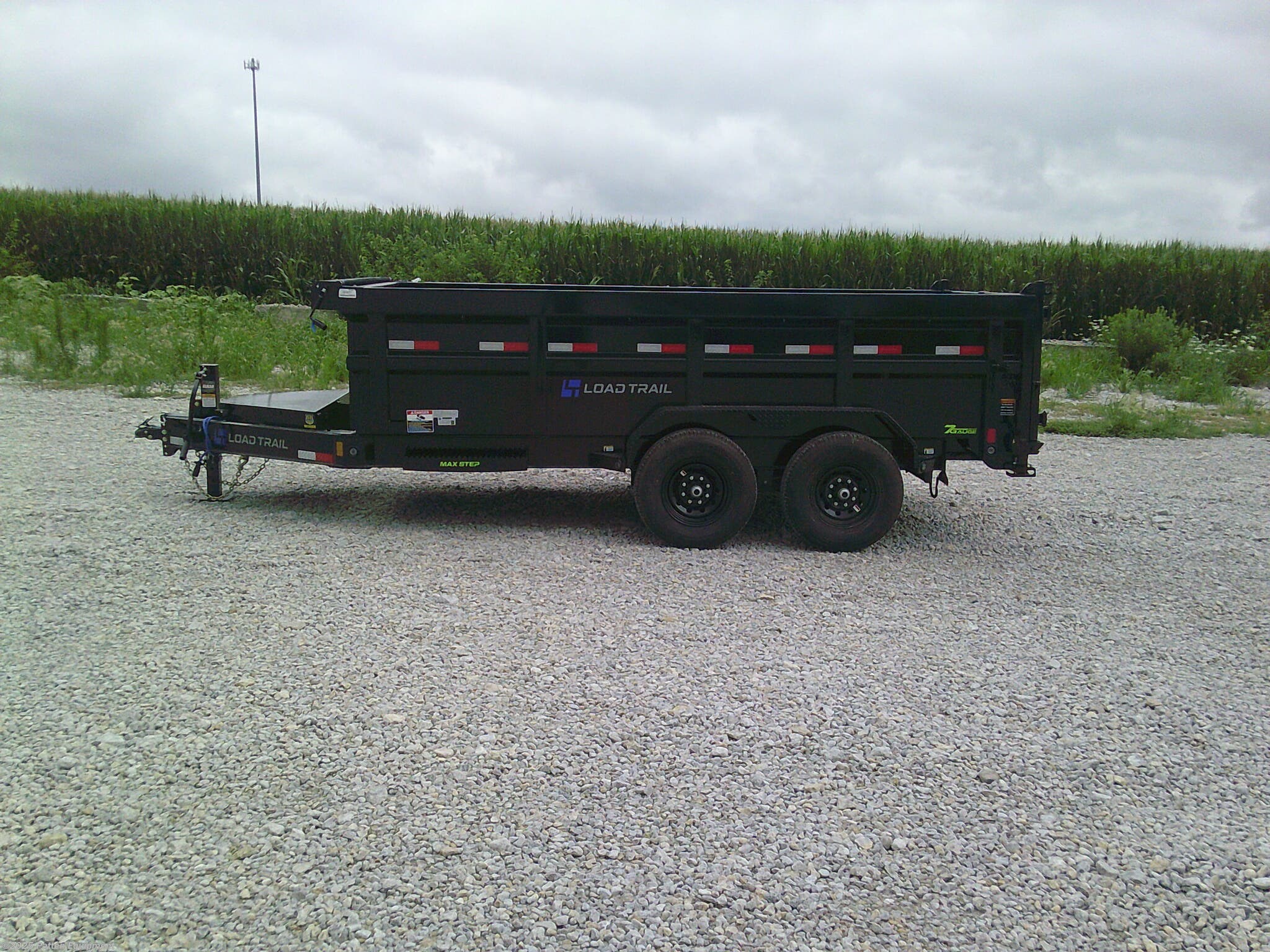 2026 Load Trail DL 83&quot; x 14&apos; Tandem Axle Dump Low-Pro Dump Trailer - New Dump Trailer for sale by Patten Equipment in Urbana, Iowa