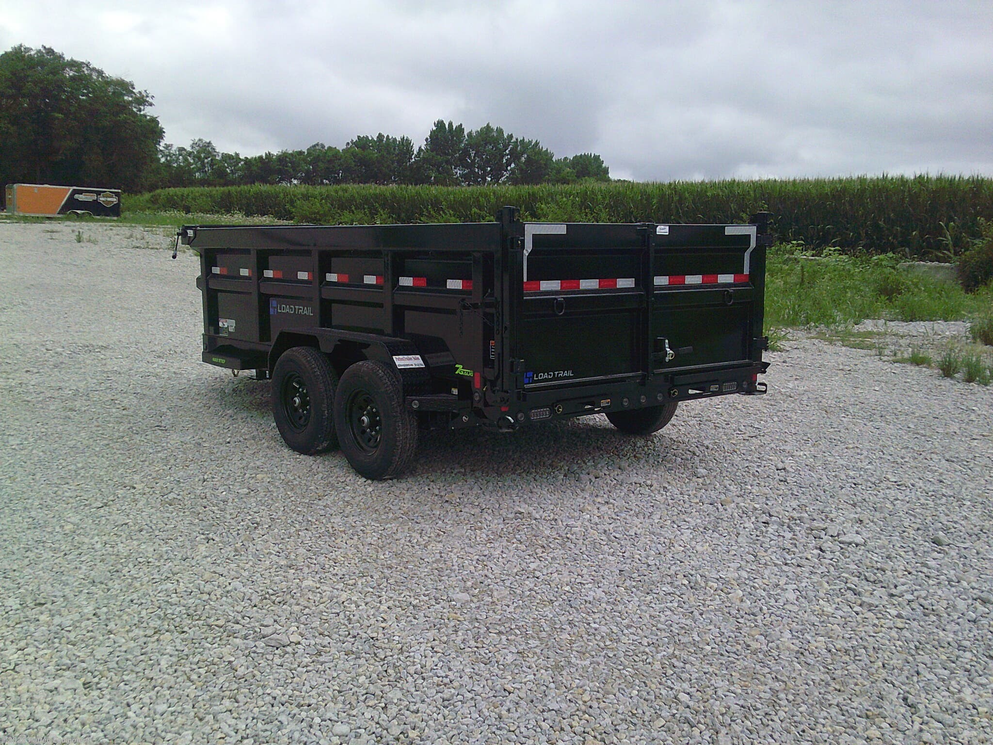 2026 DL 83&quot; x 14&apos; Tandem Axle Dump Low-Pro Dump Trailer by Load Trail from Patten Equipment in Urbana, Iowa