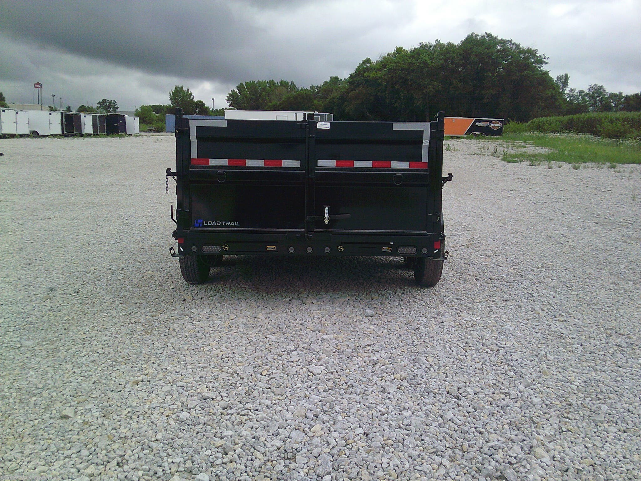 New 2026 Load Trail DL 83&quot; x 14&apos; Tandem Axle Dump Low-Pro Dump Trailer available in Urbana, Iowa