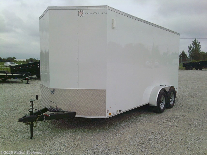 New 2025 Cross Trailers 7 x 16 Beta Enclosed Trailer available in Urbana, Iowa