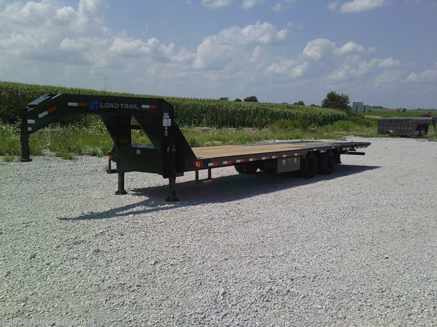 New 2026 Load Trail GL 102"x 32'Low-Pro GN w/Hyd. Dove Trailer 25.9K available in Urbana, Iowa