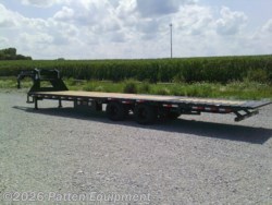 2026 Load Trail GL 102"x 32'Low-Pro GN w/Hyd. Dove Trailer 25.9K - New Deckover/Flat Deck Trailer for sale by Patten Equipment in Urbana, Iowa