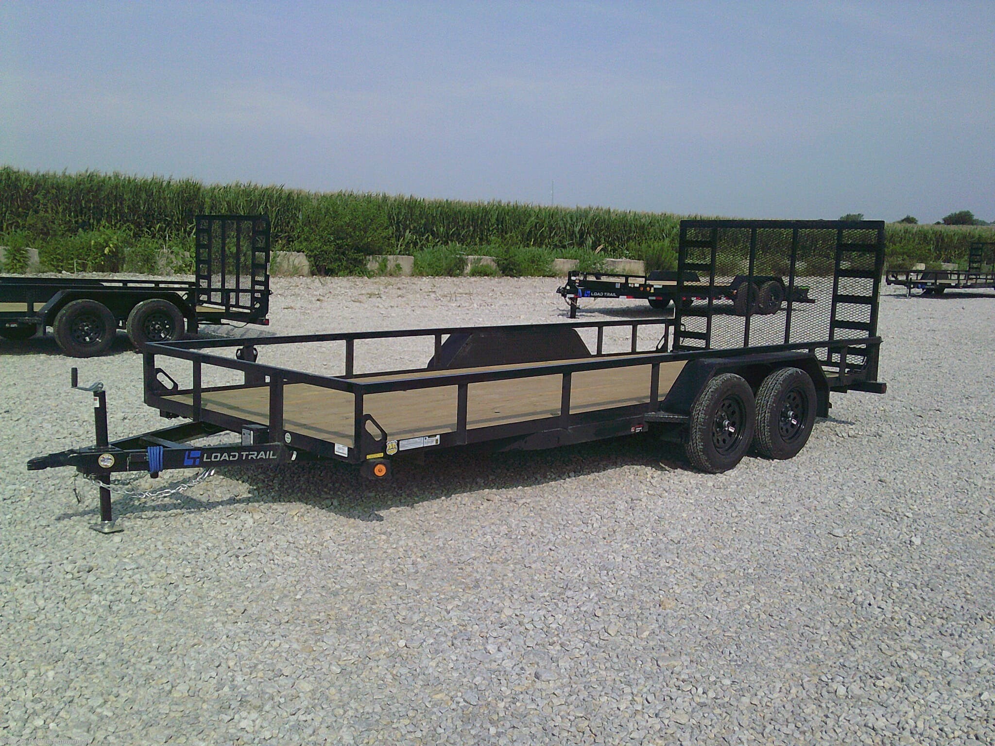 2026 Load Trail UE 83" x 18' Tandem Axle Utility Trailer
