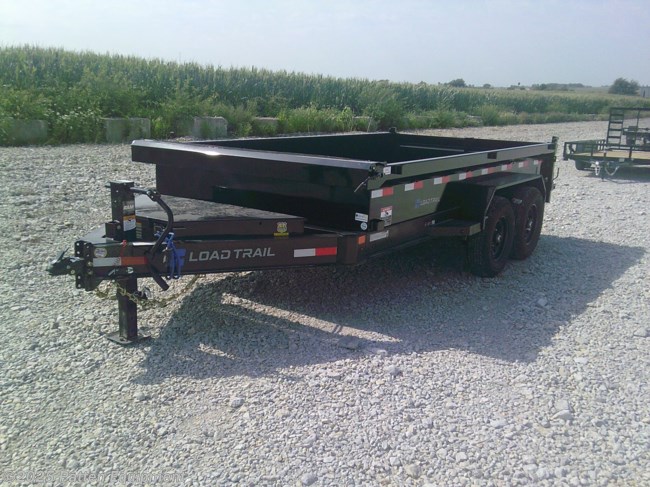 2026 Load Trail DE 83" x 14' Tandem Axle Dump Trailer