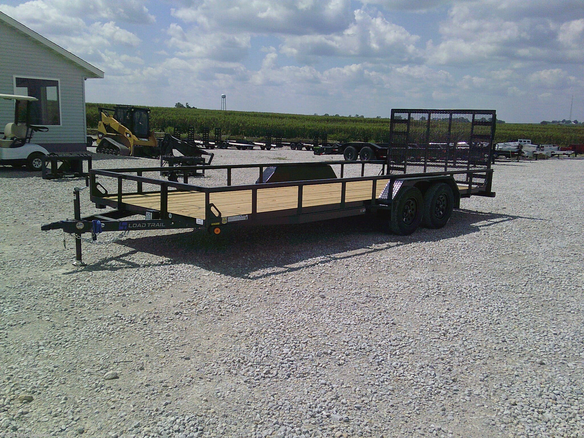 2026 Load Trail UE 83" x 20' Tandem Axle Utility Trailer