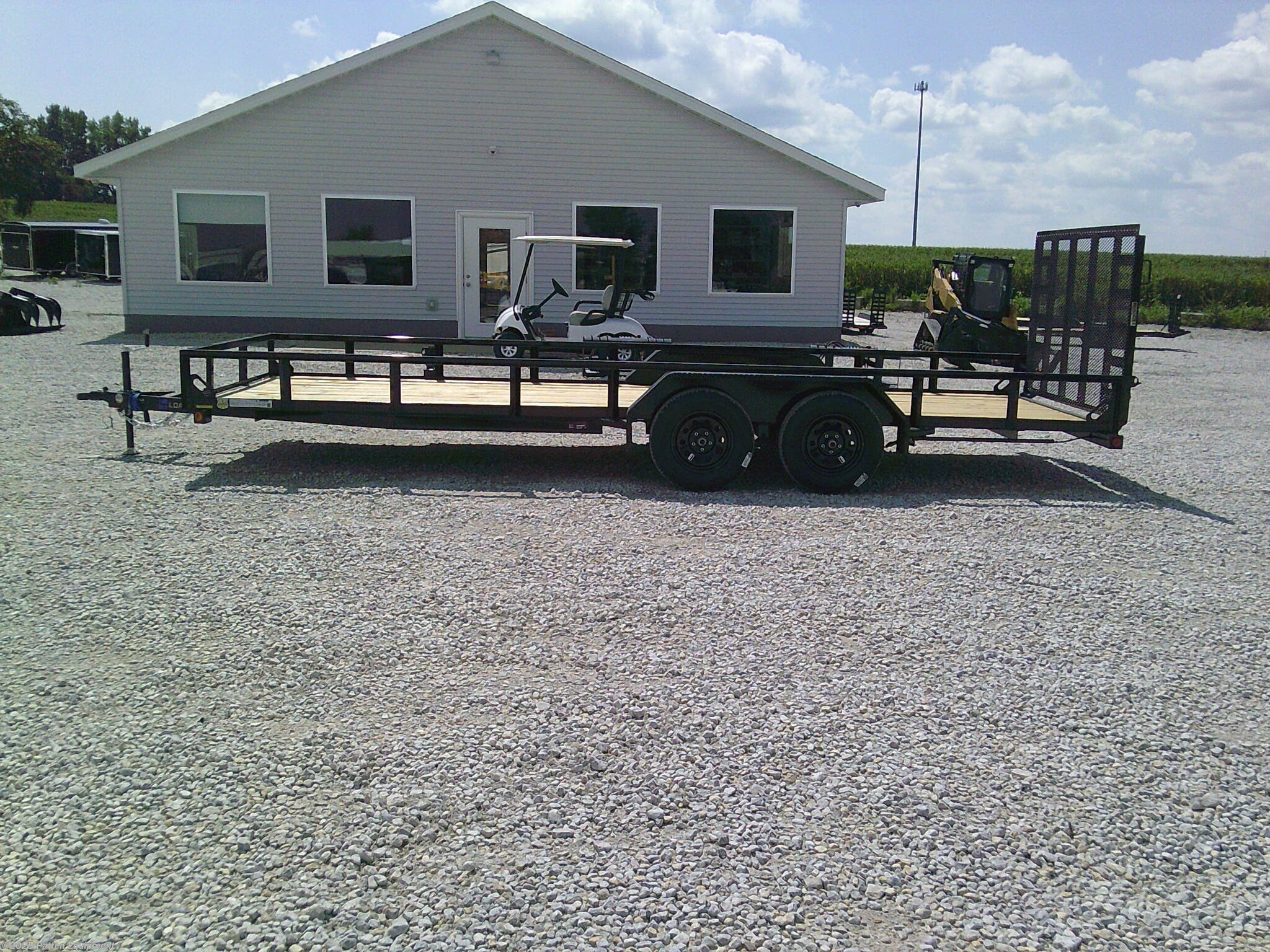 2026 Load Trail UE 83&quot; x 20&apos; Tandem Axle Utility Trailer - New Utility Trailer for sale by Patten Equipment in Urbana, Iowa