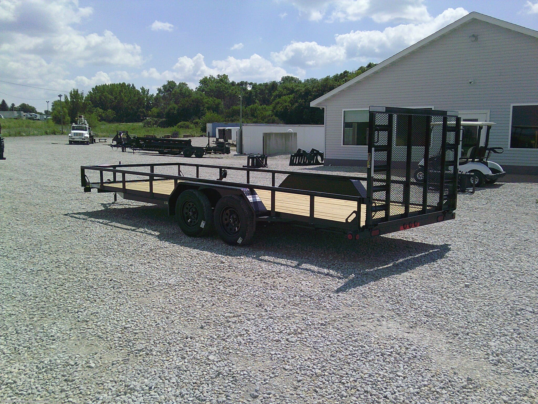 2026 UE 83&quot; x 20&apos; Tandem Axle Utility Trailer by Load Trail from Patten Equipment in Urbana, Iowa