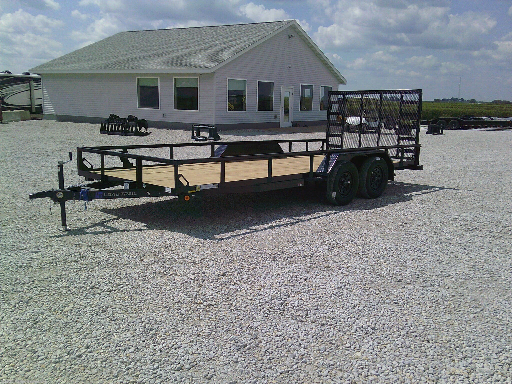 2026 Load Trail UE 83" x 18' Tandem Axle Utility Trailer