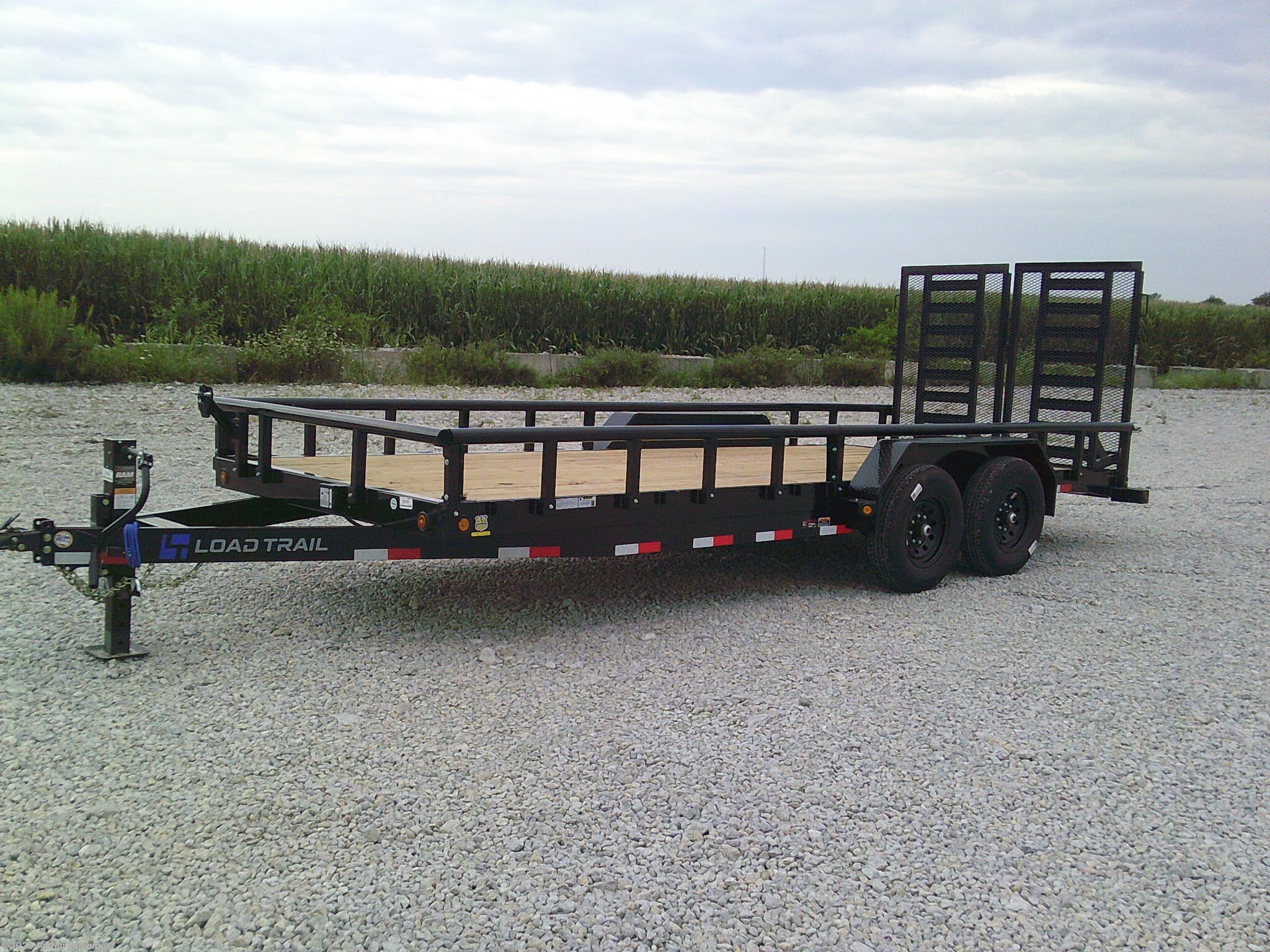 2026 Load Trail CS 83" x 20' Tandem Equip. Trailer 14K