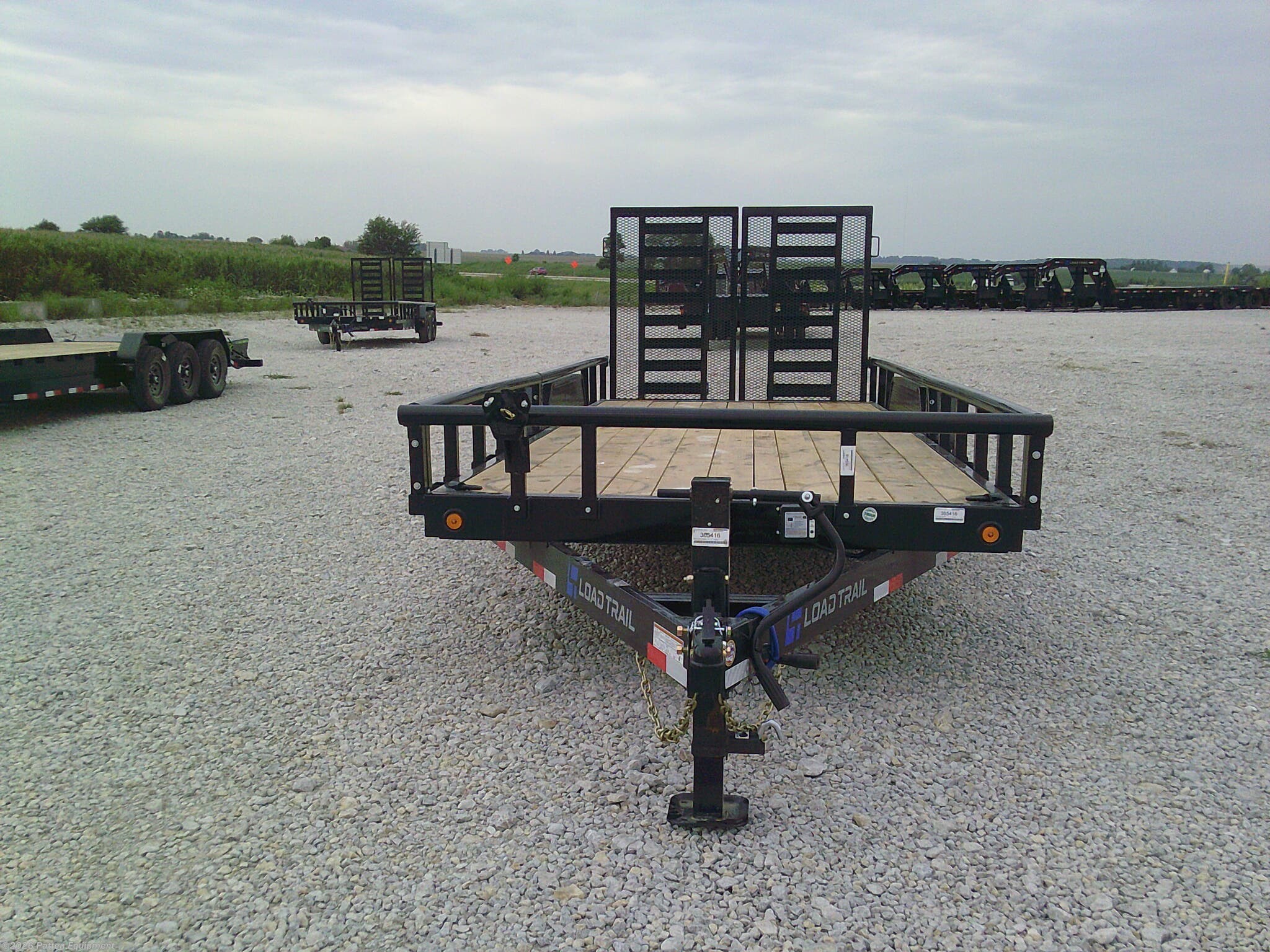 2026 Load Trail CS 83" x 20' Tandem Equip. Trailer 14K - New Equipment Trailer for sale by Patten Equipment in Urbana, Iowa