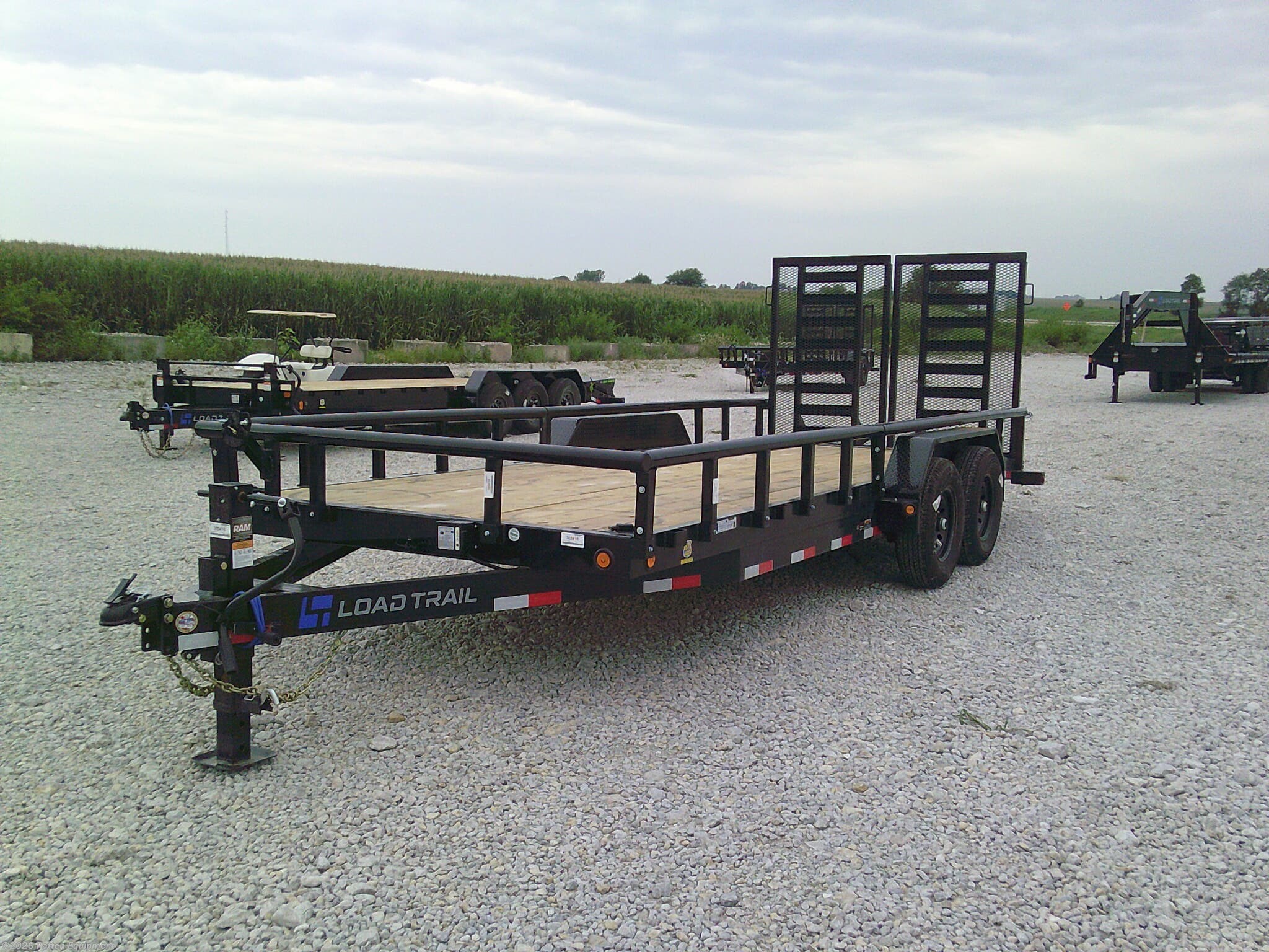 2026 CS 83" x 20' Tandem Equip. Trailer 14K by Load Trail from Patten Equipment in Urbana, Iowa