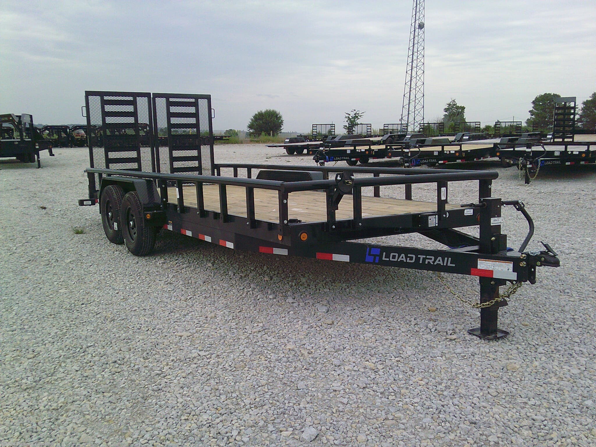 New 2026 Load Trail CS 83" x 20' Tandem Equip. Trailer 14K available in Urbana, Iowa