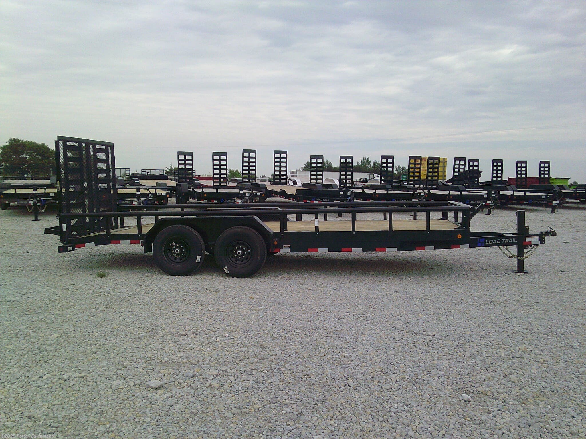 2026 Load Trail CS 83" x 20' Tandem Equip. Trailer 14K