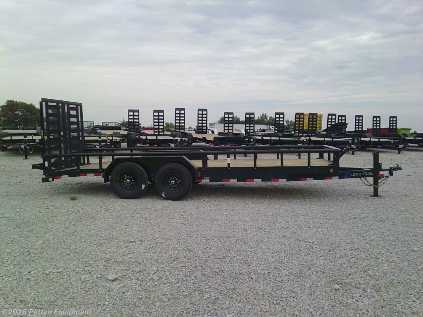 New 2026 Load Trail CS 83" x 20' Tandem Equip. Trailer 14K available in Urbana, Iowa