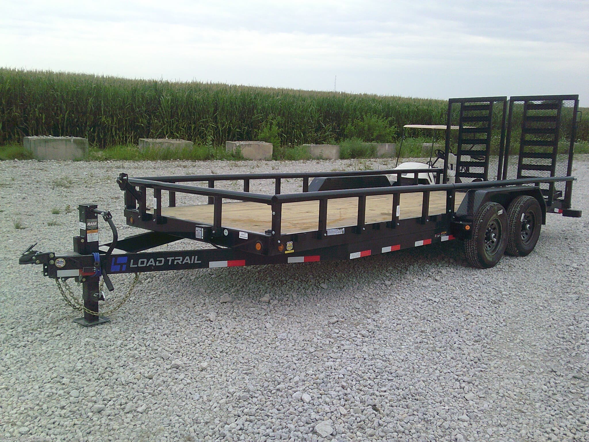 2026 Load Trail CS 83" x 20' Tandem Equip. Trailer 14K