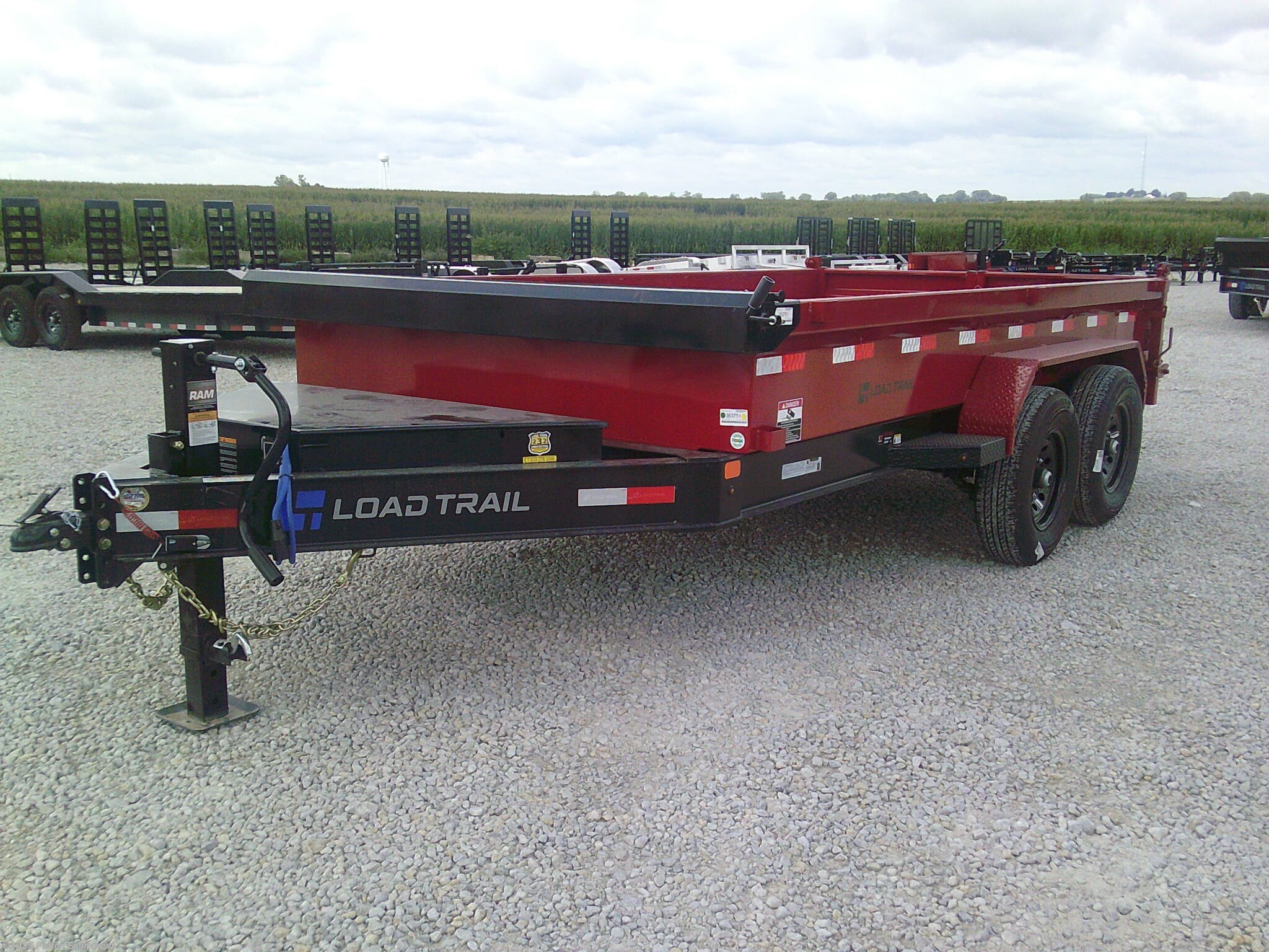 2026 Load Trail DE 83" x 14' Tandem Axle Dump Trailer