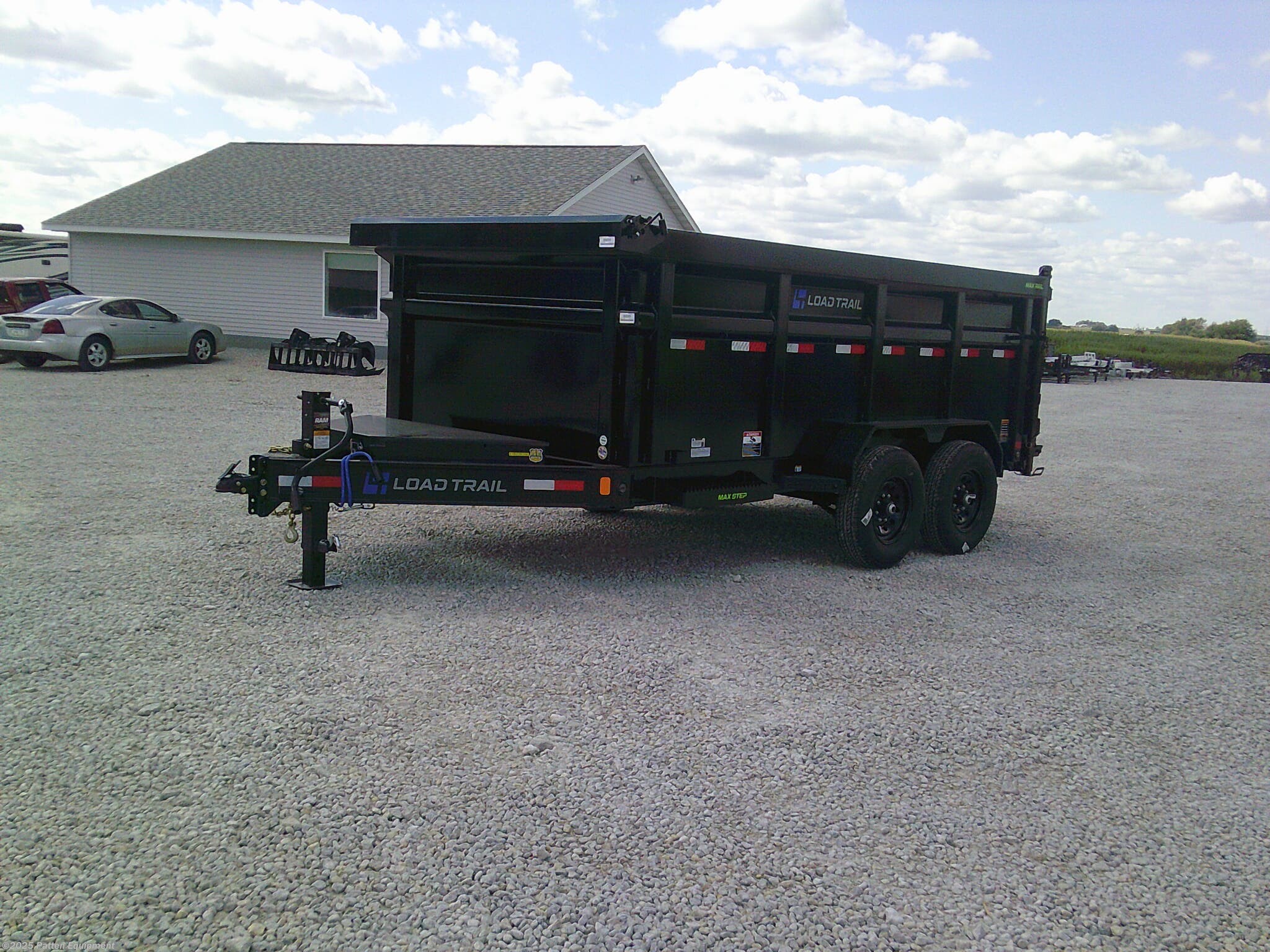 2026 Load Trail DL 83" x 14' Tandem Axle Dump Low-Pro Dump Trailer